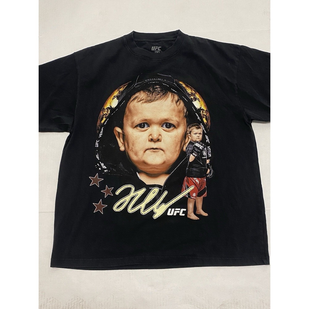 Hasbulla Magomedov UFC Graphic Tee T-Shirt MMA Official. X-Large